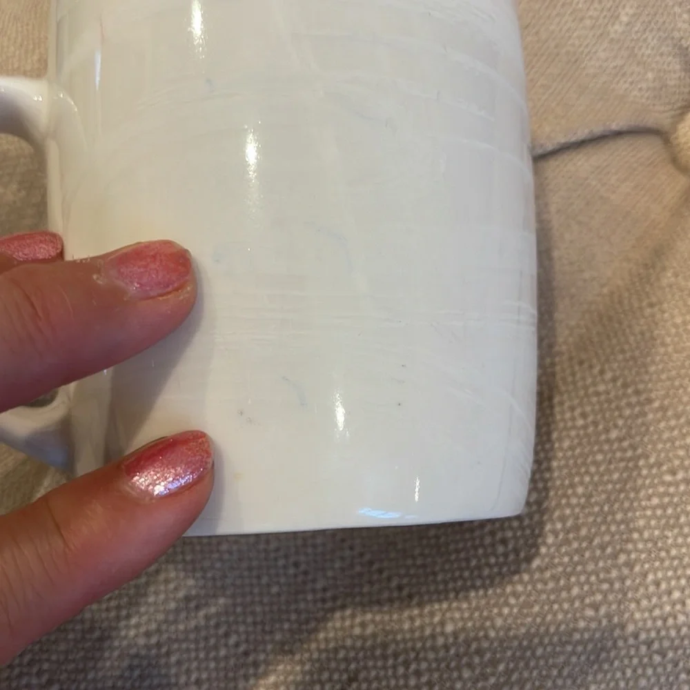 Starbucks 2020 Swirl Textured Ceramic Coffee Mug 12oz Coffee Cup w/ Mermaid Logo